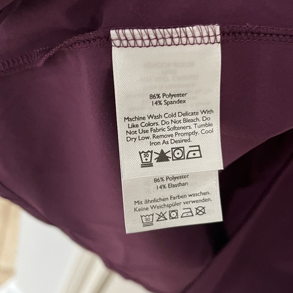 Eddie Bauer NWT wrap dress, size XS - Picture 11 of 13